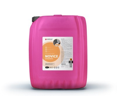 Автошампунь Complex NOVICE для бесконтактной мойки (розовая канистра), 20л