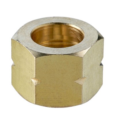 Гайка накидная ПТК М16х1,5LH (латунь)