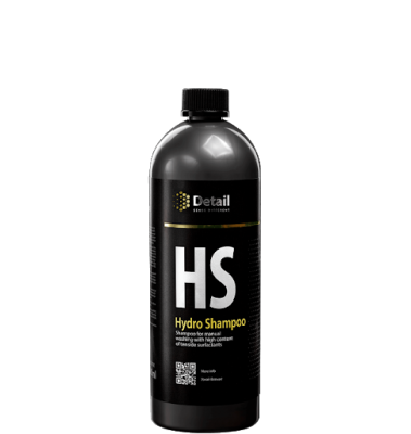 Шампунь Detail вторая фаза с гидрофобным эффектом HS (Hydro Shampoo) 1л