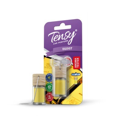 Ароматизатор TENSY бутылочка с пробкой, Эгоист, 6 мл
