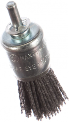 Щетка абразивная (24 мм) для дрели кисть №101 3402406555 АТАКА 22398