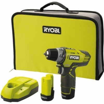 Смотреть ryobi дрель аккумулятоная r12dd-ll13s 5133001802 на сайте «От и До.ру» Ryobi Дрель аккумулятоная R12DD-LL13S 5133001802