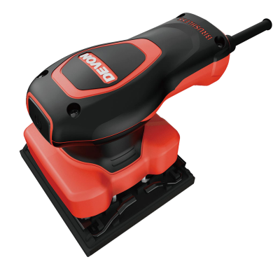 Вибрационная шлифмашина DEVON 2219-2-110BL