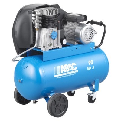 Ременной одноступенчатый компрессор ABAC A39B/90 CT4