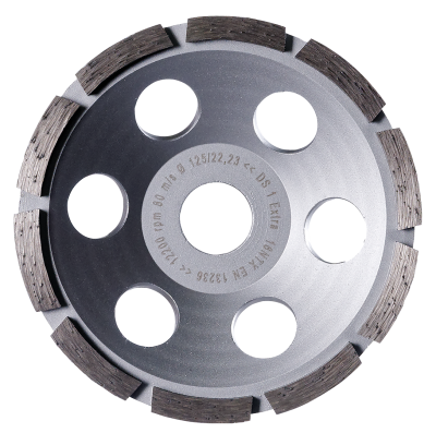 Алмазный шлифовальный Fubag круг для бетона DS 1 Extra D125 мм/ 22.2 мм