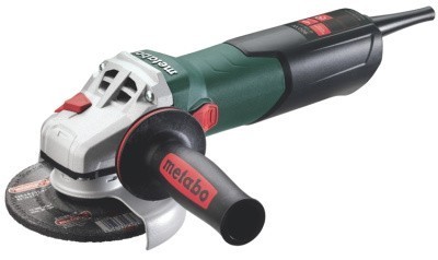 Угловая шлифмашина Metabo W 9-125 Quick в пластмассовом кейсе