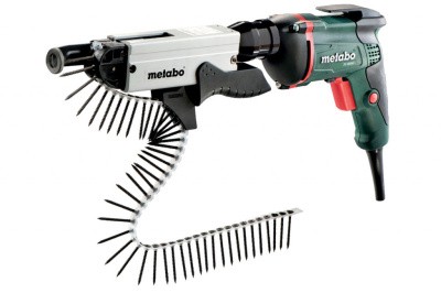 Смотреть шуруповерт для гипсокартона с магазином metabo se 4000 на сайте «От и До.ру» Шуруповерт для гипсокартона с магазином Metabo SE 4000