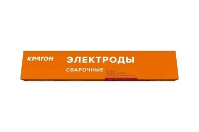 Электрод для дуговой сварки Кратон Ø3,0 мм, 1 кг УОНИ-13/55