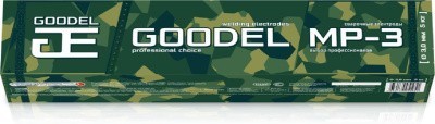 Электроды GOODEL МР-3 3*350 (5,0 кг) зеленые