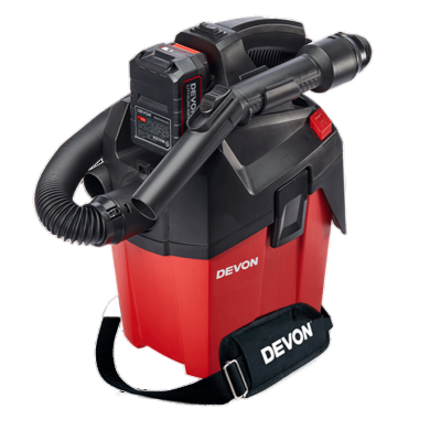 Аккумуляторный пылесос DEVON 4713-Li-20MC 20V