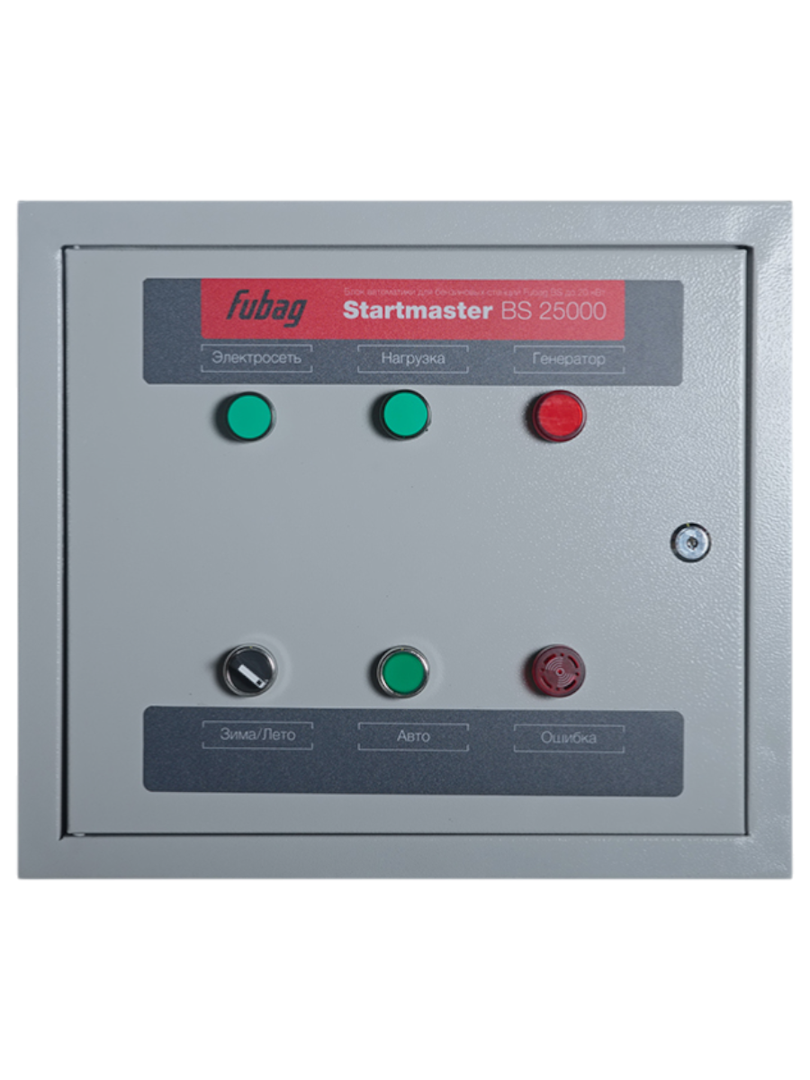 Фото Блок автоматики Fubag Startmaster BS 25000 (230V) двухрежимный (431244) от004000906