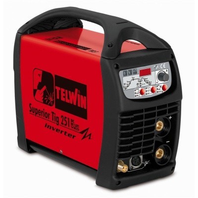 Сварочный аппарат Telwin SUPERIOR TIG 251 DC-HFLIFT VRD