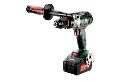 Аккумуляторная ударная дрель Metabo SB 18 LTX BL I ЗУ ASC 55