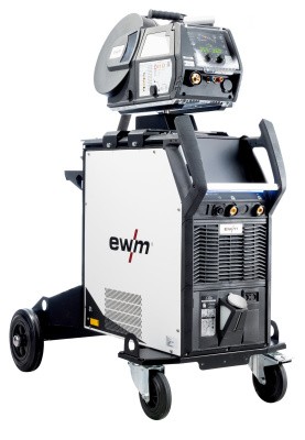 Смотреть сварочный полуавтомат ewm taurus xq 400 synergic dw на сайте «От и До.ру» Сварочный полуавтомат EWM Taurus XQ 400 Synergic DW