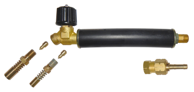 Горелка газовоздушная ГВг P0 P00 (микро) с фильтром