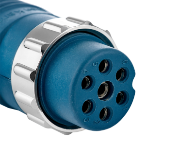 Разъём Сварог 7-pin (TIG400) кабельн.