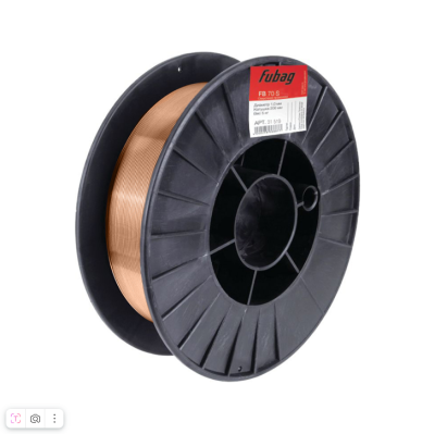 Проволока сварочная сплошного сечения Fubag FB 70S 1.0 мм катушка 200мм 5 кг