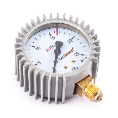 Манометр FoxWeld для редуктора WR500 (аргон/углекислота)