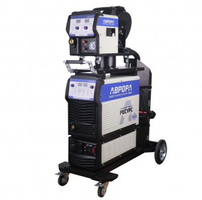 Индустриальный инверторный сварочный полуавтомат АВРОРА Ресурс 5000 Двойной пульс