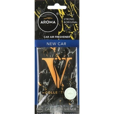 Ароматизатор подвесной AROMA Car V - Collection новая машина