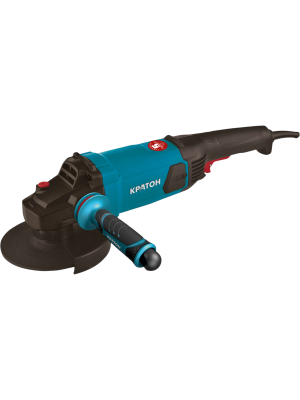 Машина шлифовальная угловая Кратон “Pro Series” AMGP-2100-230JC