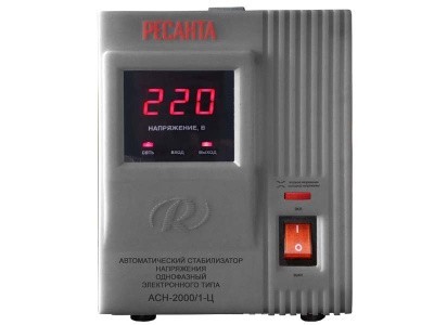 Смотреть стабилизатор напряжения ресанта асн-2000/1-ц на сайте «От и До.ру» Стабилизатор напряжения Ресанта АСН-2000/1-Ц