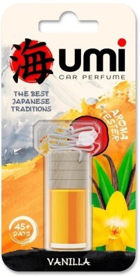 Ароматизатор TENSY бутылочка с пробкой, Ваниль, 4 мл