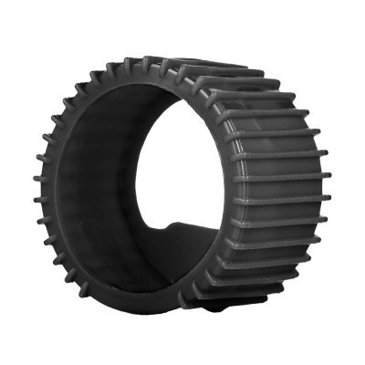 Кожух (бампер) на манометр ПТК ф50 мм (черный  СО2)