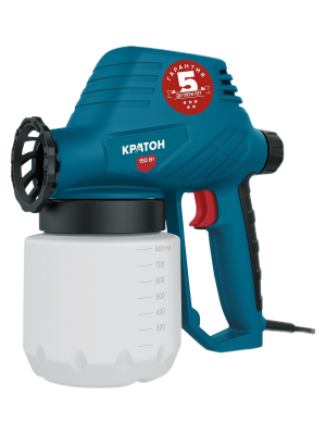 Краскораспылитель электрический Кратон ESG-150