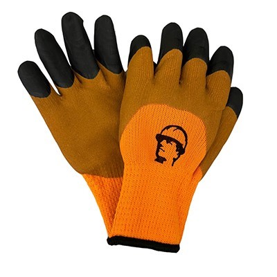 Перчатки трикотажные с 2-м латексным обливом