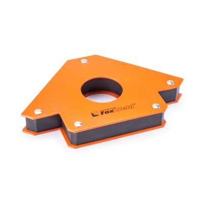 Угольник магнитный FIX-5 (45/90/135град, до 34кг) (уп. 6шт.)