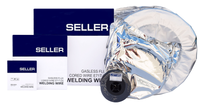 Порошковая самозащитная проволока SELLER Е-71T-GS Ø 0,8 мм 15 кг D 300