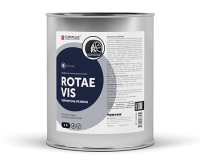 Чернитель покрышек Complex ROTAE Vis (силиконовая основа) 1л