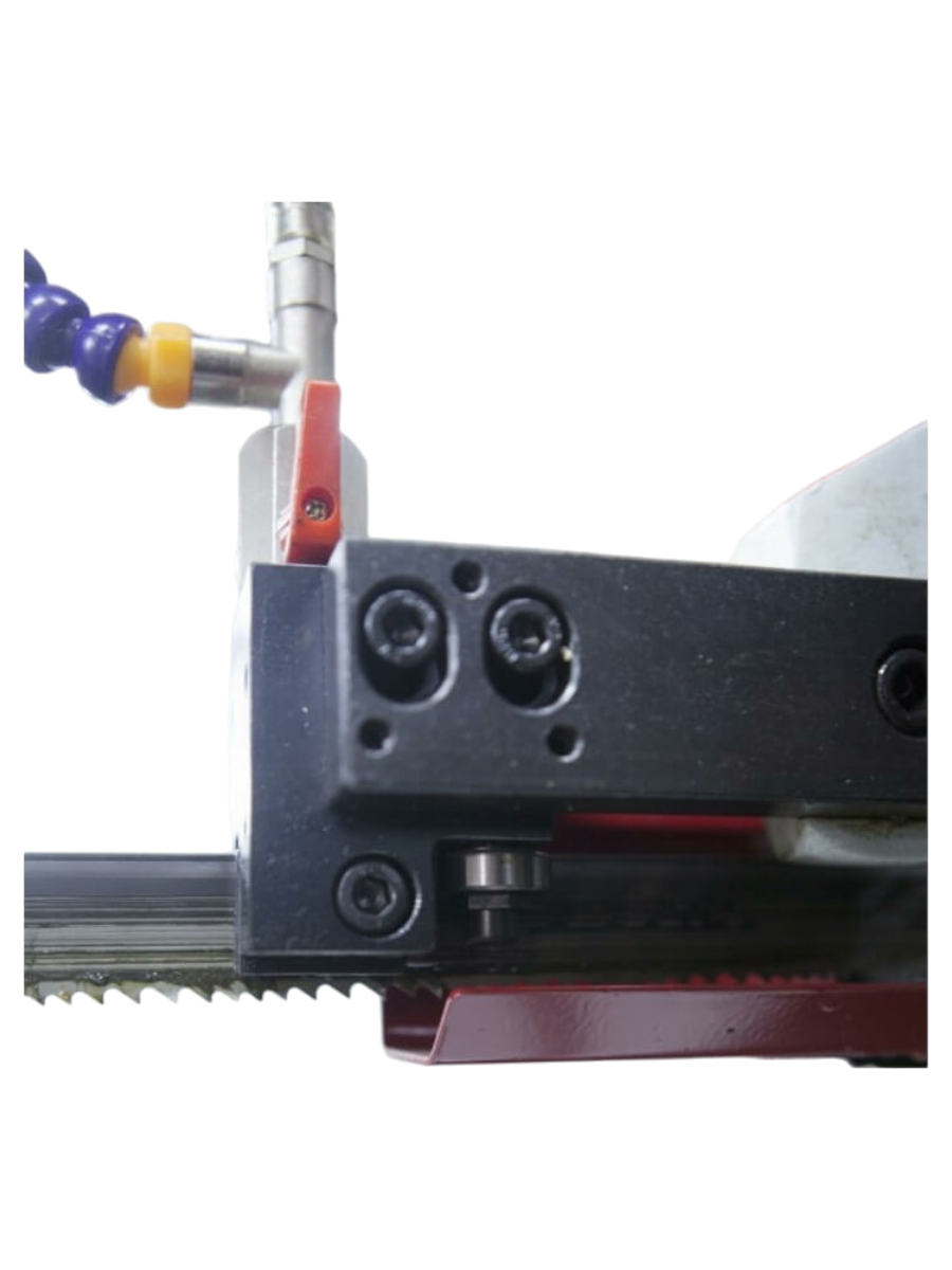 Фото Станок ленточнопильный Stalex BS-460G (стандартное исполнение модели, 27мм, 40/80 м/мин, 2,2кВт) от018000263