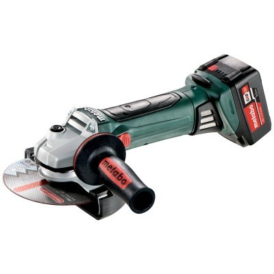 Аккумуляторная угловая шлифмашина Metabo W 18 LTX 150 QUICK
