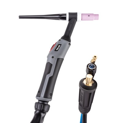 Горелка Foxweld SAGGIOTIG-26 FLEX 8М (35мм2), разъём 5-pin