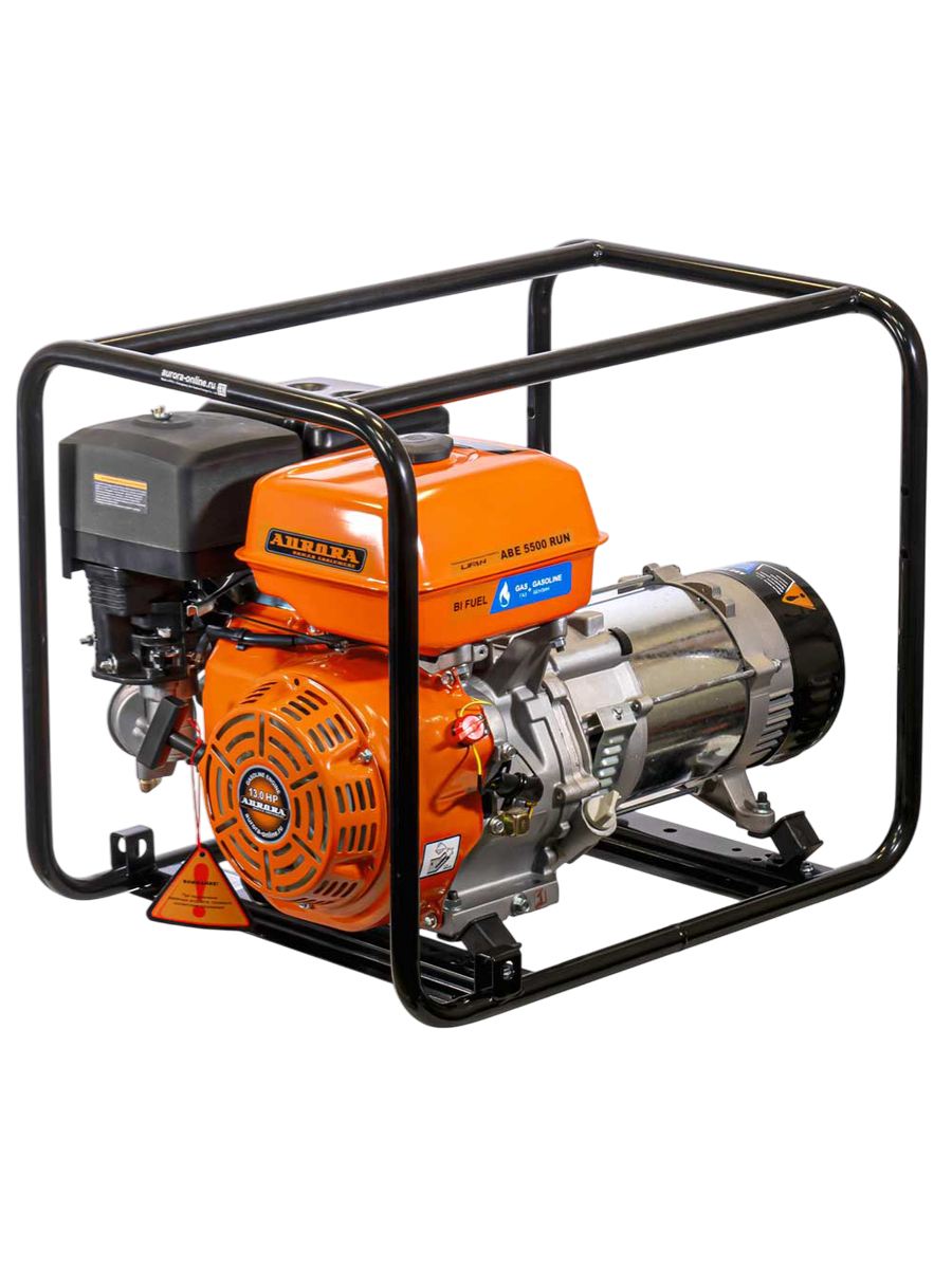 Фото Бензогенератор Aurora ABE 5500 RUN от001000001
