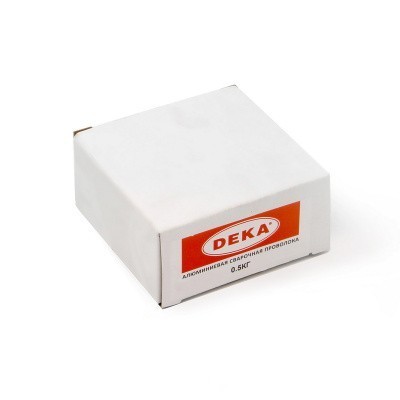 Сварочная проволока DEKA ER5356 (Cв-АМг5) 0.8 мм 0.5 кг