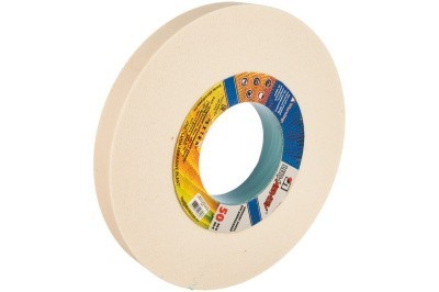 Шлифовальный круг Луга 350х40х127 мм 25А 60 L V (25 СМ2 К) электрокорунд белый