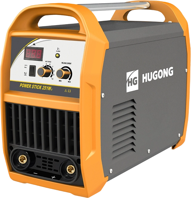 Фото Инвертор сварочный НАКС HUGONG POWER STICK 251W III от011000267