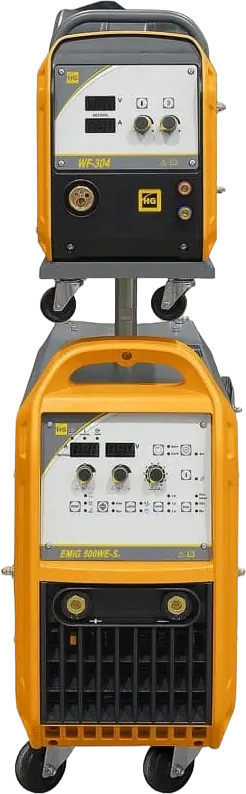 Фото Сварочный полуавтомат НАКС HUGONG EMIG 500WE-S III + WF-304 (с КСМ) от011000259