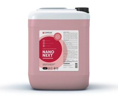 Наношампунь Complex NANO Next для ручной мойки, 5л