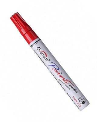 Маркер Оберон красный PMA-520