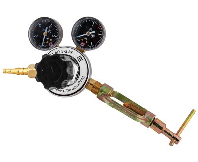 Газовый редуктор Сварог БАО 5-5 КР латунь