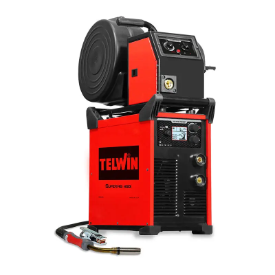 Смотреть сварочный полуавтомат telwin supermig 450i с подающим на сайте «От и До.ру» Сварочный полуавтомат Telwin SUPERMIG 450i с подающим