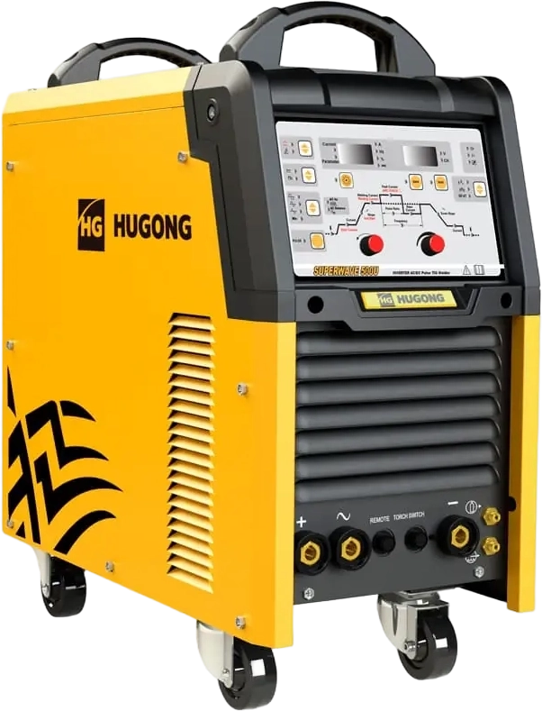 Фото Аппарат аргонодуговой сварки HUGONG SUPERWAVE 500U (без БО и тележки) (без коннектора для БО) от011000232