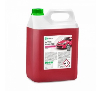 Активная пена GRASS "Active Foam Red" для бесконтактной мойки, 5,8кг