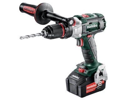 Аккумуляторная ударная дрель Metabo SB 18 LTX BL I 2х5.2 Ач
