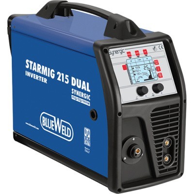 Смотреть сварочный полуавтомат blueweld starmig 215 dual synergic на сайте «От и До.ру» Сварочный полуавтомат Blueweld STARMIG 215 DUAL SYNERGIC