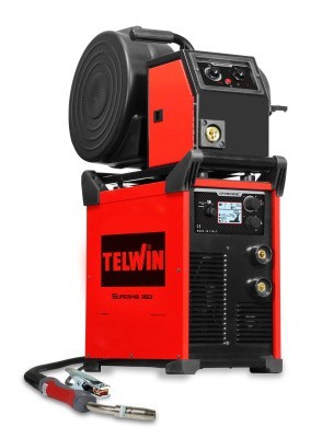 Смотреть сварочный полуавтомат telwin supermig 350i с подающим на сайте «От и До.ру» Сварочный полуавтомат Telwin SUPERMIG 350i с подающим